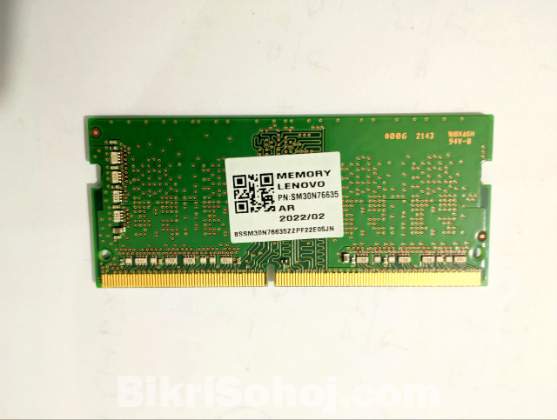 Samsung DDR4 4GB Laptop RAM